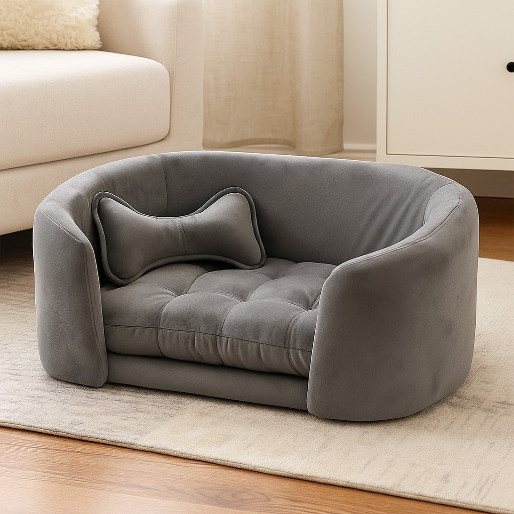 Sofá Cama de Luxo para Cães e Gatos – Super Conforto e Design Premium | ForPatas