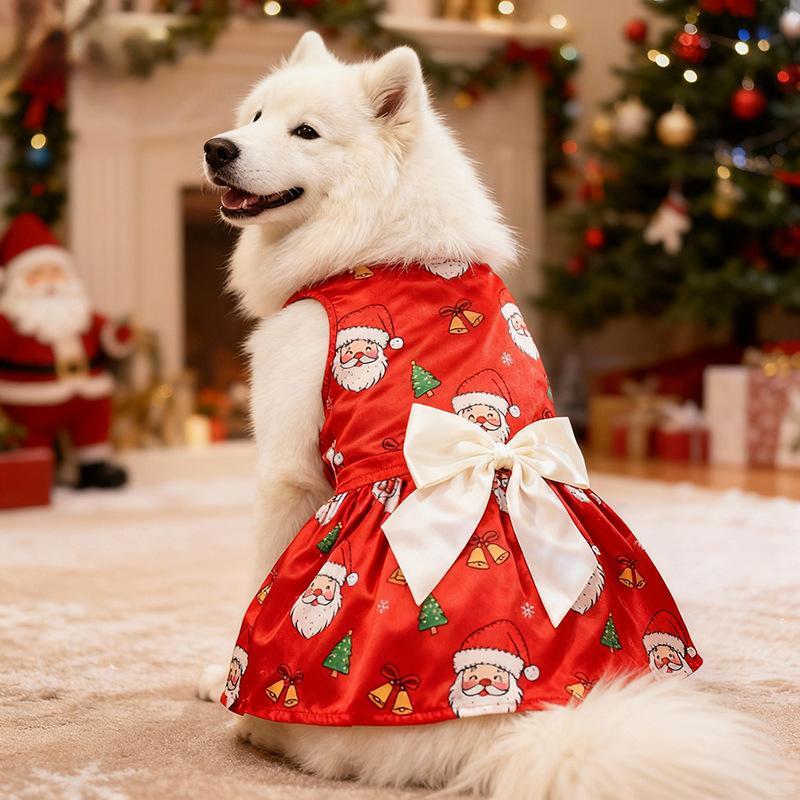 Vestido Pet Natal – Fofinhos para Cães