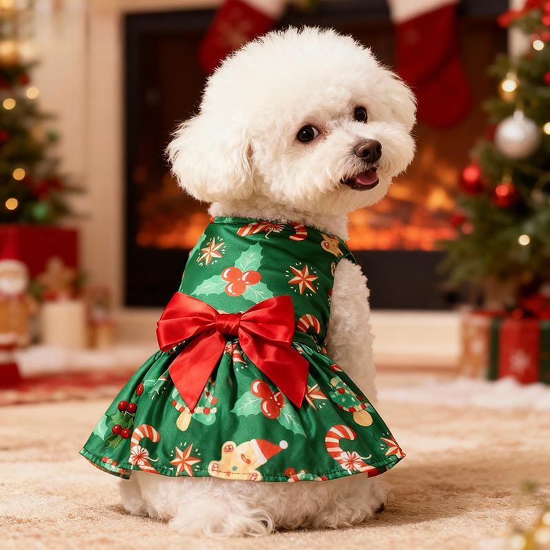 Vestido Pet Natal – Fofinhos para Cães