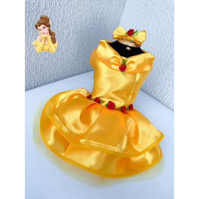 Fantasia Pet Bela – Vestido para Gatos e Cachorros