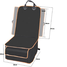 Capa Protetora Banco Frontal DriveShield™ – Impermeável e Antiderrapante
