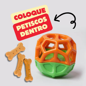 Brinquedo Bola Porta Petisco 3 em 1 para Cães – Duty™
