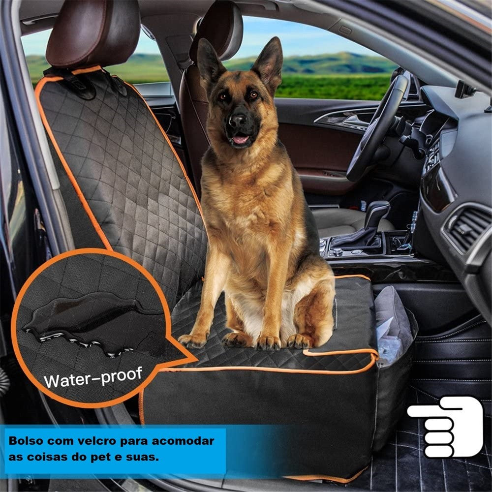 Capa Protetora Banco Frontal DriveShield™ – Impermeável e Antiderrapante