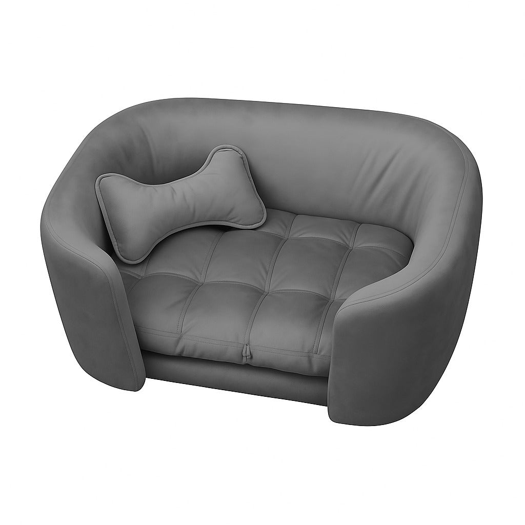 Sofá Cama de Luxo para Cães e Gatos – Super Conforto e Design Premium | ForPatas