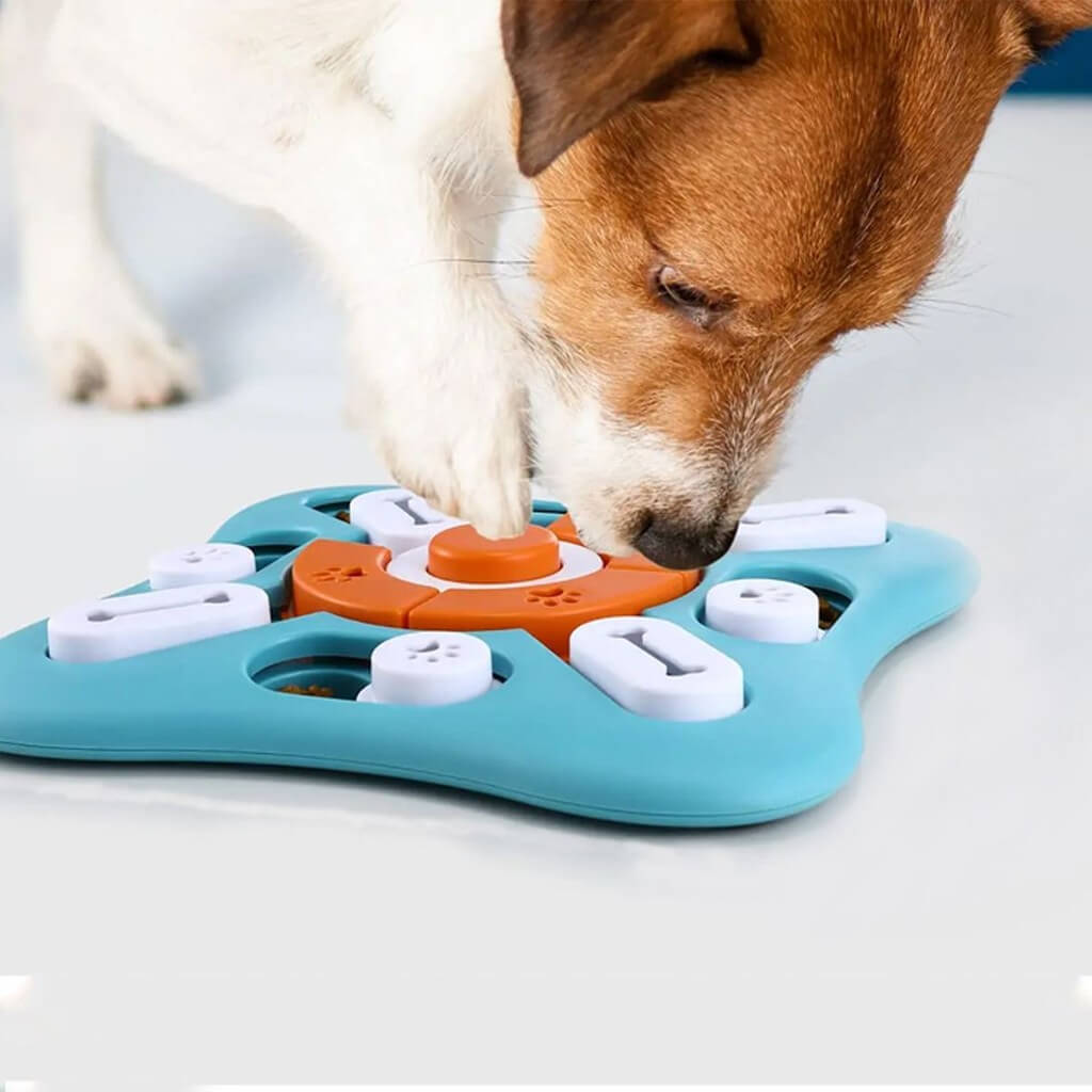 Brinquedo Quebra-Cabeça Inteligente Porta Petisco – Lupzy™