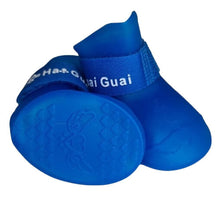 Tênis Botinha de Silicone Impermeável para Pets (4 Unidades) 🐾