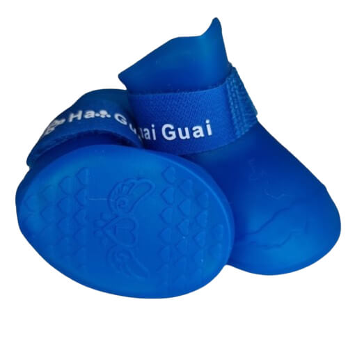 Tênis Botinha de Silicone Impermeável para Pets (4 Unidades) 🐾