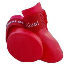 Tênis Botinha de Silicone Impermeável para Pets (4 Unidades) 🐾