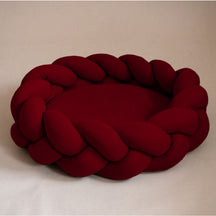 Caminha Trançada Anti-Ansiedade com  Zíper e Impermeável para Pets – ForPatas™