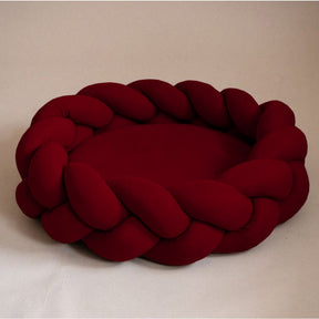 Caminha Trançada Anti-Ansiedade com  Zíper e Impermeável para Pets – ForPatas™