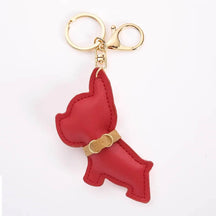 Chaveiro Doguinho em Couro Ecológico Premium