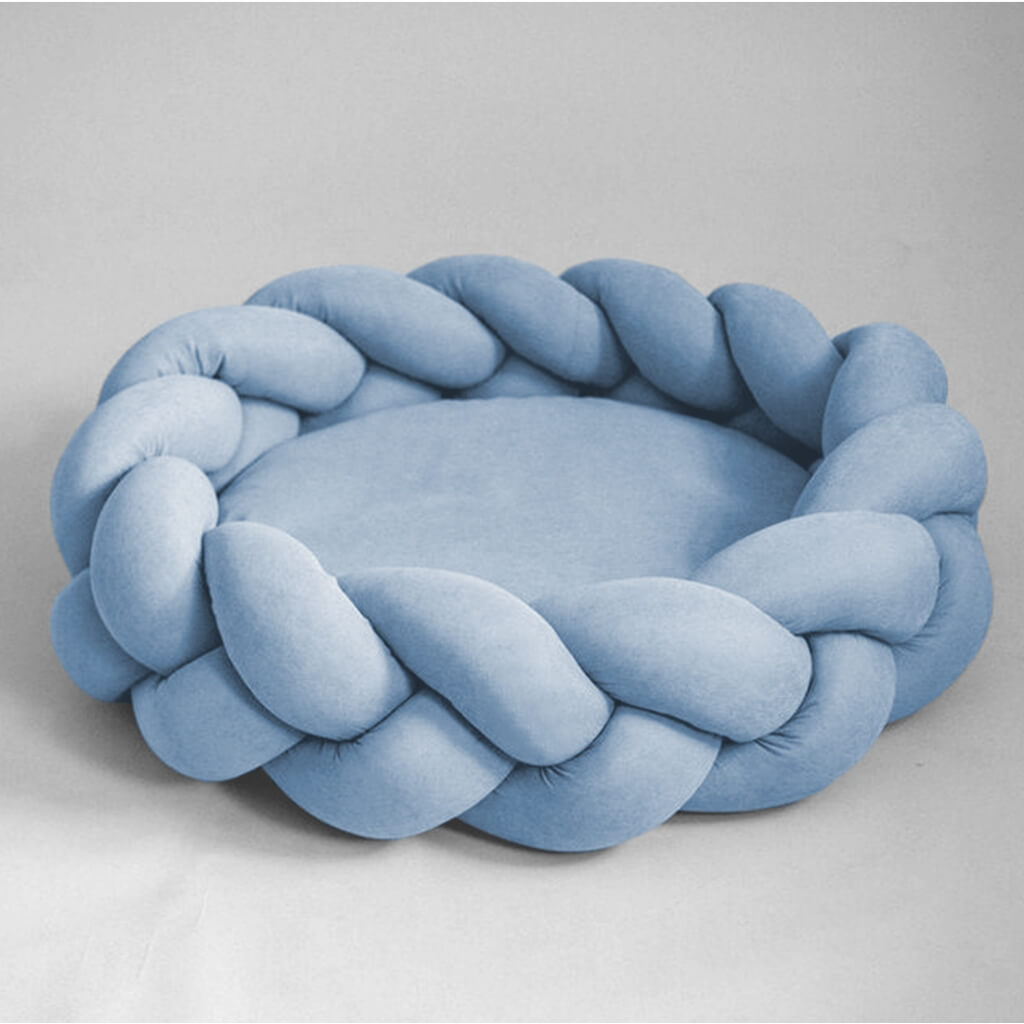 Caminha Trançada Anti-Ansiedade com  Zíper e Impermeável para Pets – ForPatas™