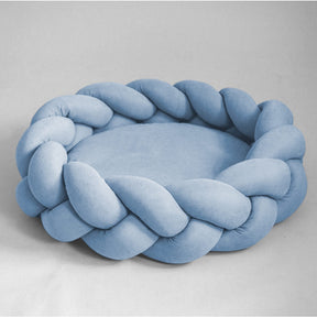 Caminha Trançada Anti-Ansiedade com  Zíper e Impermeável para Pets – ForPatas™