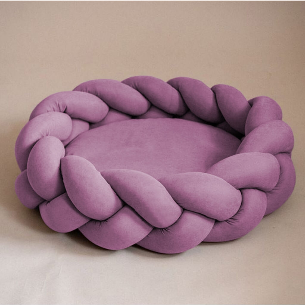 Caminha Trançada Anti-Ansiedade com  Zíper e Impermeável para Pets – ForPatas™