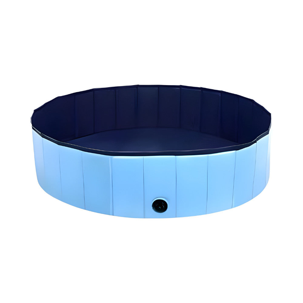 Piscina Dobrável para Cachorro e Crianças em PVC Antideslizante – Duty™ | Diversão e Refresco no Calor