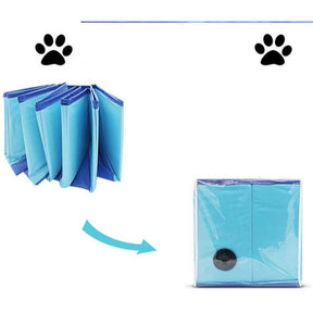 Piscina Dobrável para Cachorro e Crianças em PVC Antideslizante – Duty™ | Diversão e Refresco no Calor