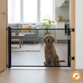 Portão Telescópico Super Reforçado para Pets – Retrátil 1,50m a 3m | ForPatas
