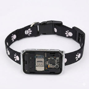 Coleira com GPS Rastreador em Tempo Real com Cerca Virtual para Cachorro e Gato Snouty™