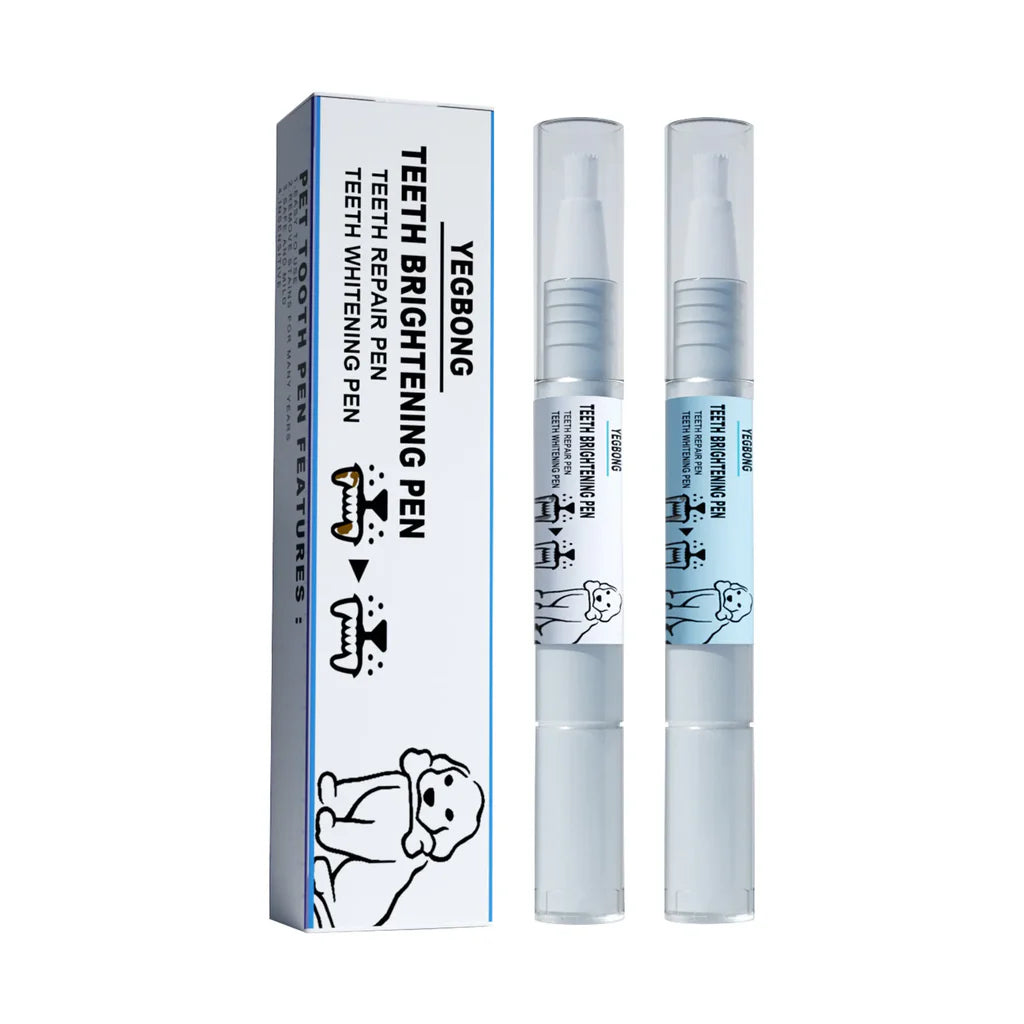 Caneta de higiene bucal para cachorro e gatos