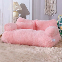 Cama Sofá Pet Luxy™ – Conforto, Estilo e Praticidade para Seu Amigo de 4 Patas
