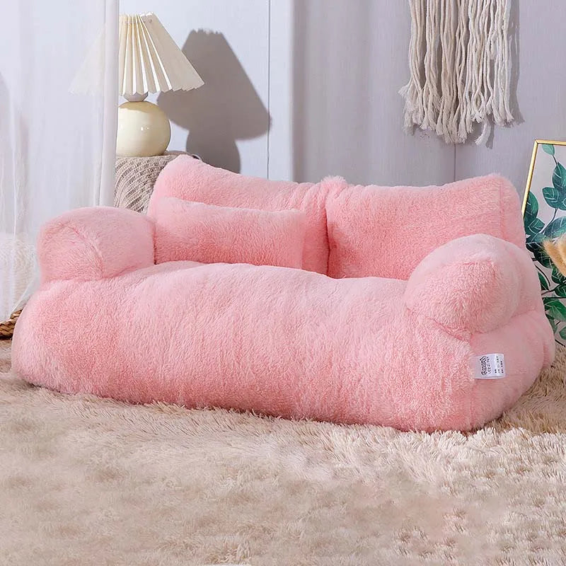 Cama Sofá Pet Luxy™ – Conforto, Estilo e Praticidade para Seu Amigo de 4 Patas