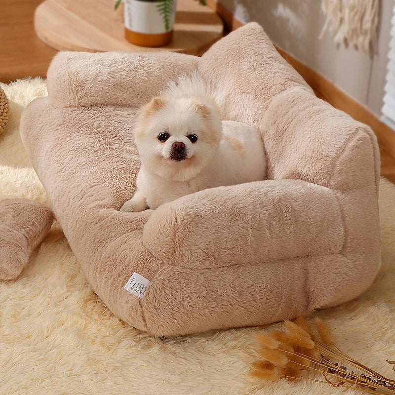 Cama Sofá Pet Luxy™ – Conforto, Estilo e Praticidade para Seu Amigo de 4 Patas
