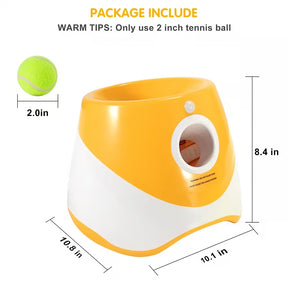 Lançador Automático de Bolinhas para Cães – Acaba com o Tédio e Estimula Exercícios – Duty™ - by ForPatas