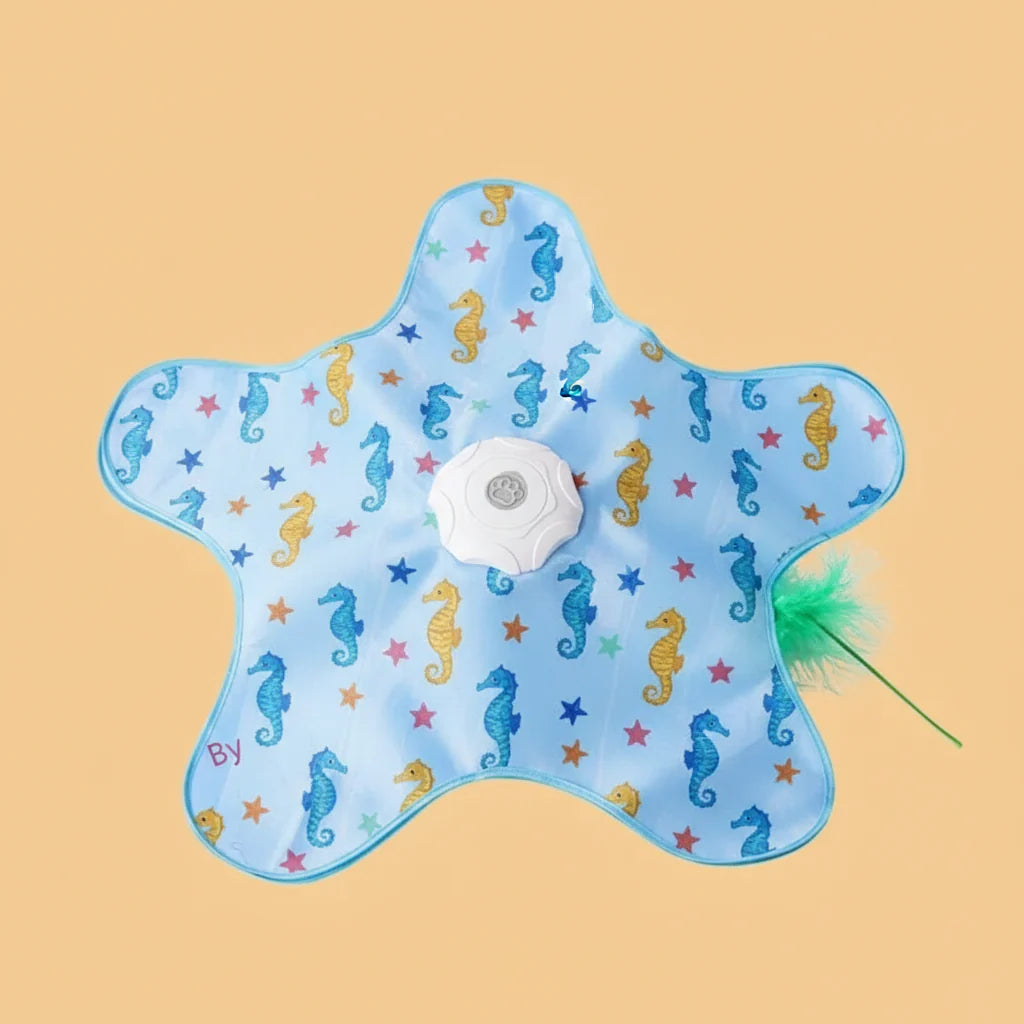 Brinquedo Pet Interativo Recarregável para Gatos – Lupzy™ | Estímulo Mental e Diversão Sem Fim