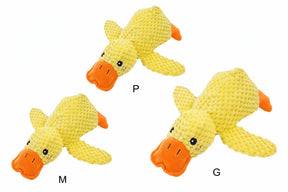 Brinquedo Pelúcia Pato Companheiro Emocional para Pets – Lupzy™ | Conforto, Aconchego e Segurança