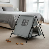 Cama Tenda Abriguinho para Pets – Proteção, Conforto e Privacidade – Snouty™