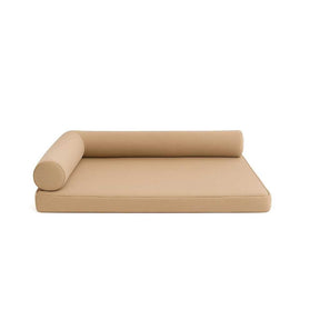 Cama Pet Premium M/G 80x60cm com Encosto Ergonômico – Lupzy™ | Conforto, Proteção e Elegância
