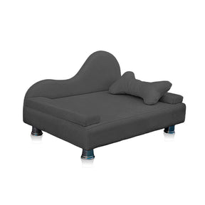 Caminha Mini Sofá Pet em Suede para Cães e Gatos – Lupzy™ | Conforto Luxo para Pequeno Porte