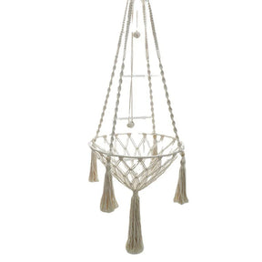 Cama Suspensa Artesanal para Gatos Estilo Rede – Snouty™ | Conforto Natural e Descanso Elevado