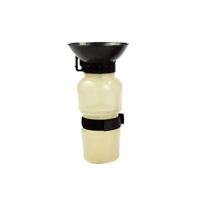 Garrafa Portátil Copinho Pet 500ml para Passeios e Viagens – Lupzy™ | Hidratação Fácil Sem Vazamentos