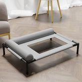 Cama Elevada Premium com Estrutura Reforçada para Cachorro e Gato Lupzy