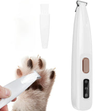 Aparador Elétrico TrimPet™ – Precisão Silenciosa com LED para Cães e Gatos