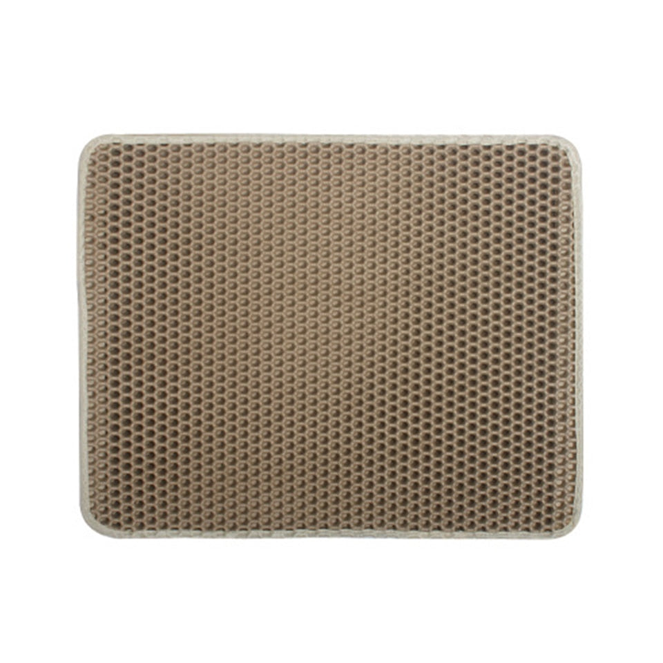 Tapete de Areia CatLoom™ – Higiene, Conforto e Piso Sempre Limpo