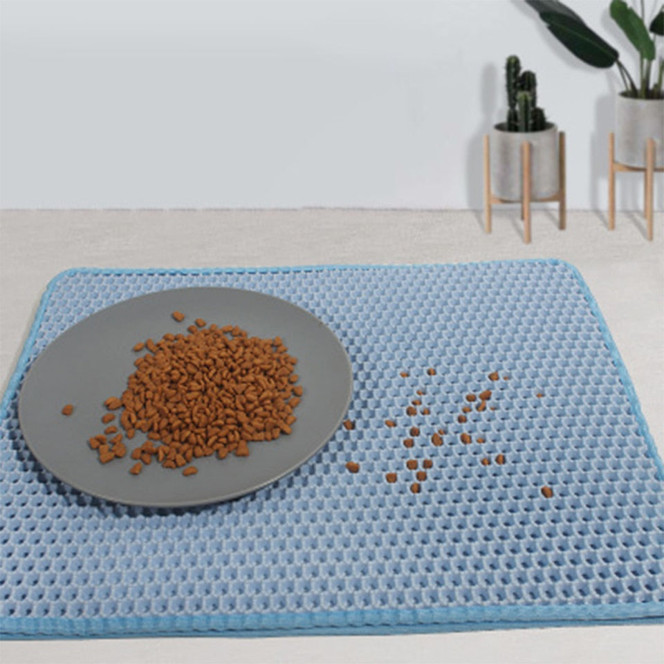 Tapete de Areia CatLoom™ – Higiene, Conforto e Piso Sempre Limpo