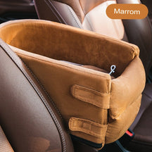 Assento Cadeirinha para Transporte de Cães em Carros - Lupzy™ | Exclusivo da ForPatas