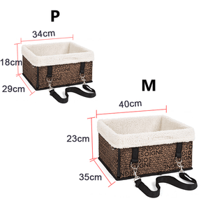 Assento Pet Elevado - Petzo™ | Exclusivo da ForPatas