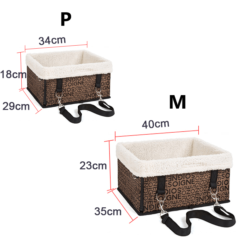 Assento Pet Elevado - Petzo™ | Exclusivo da ForPatas