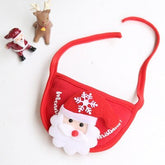 Babador & Gorro Fofo de Natal - Snouty™ | Exclusivo da ForPatas