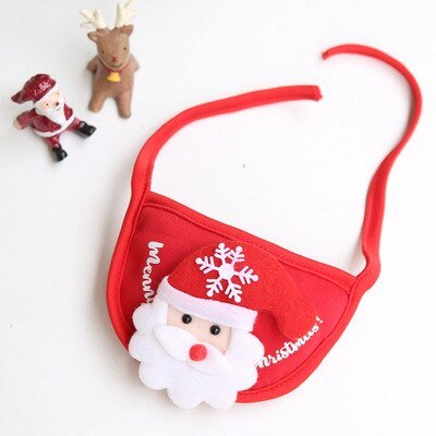 Babador & Gorro Fofo de Natal - Snouty™ | Exclusivo da ForPatas