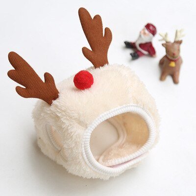 Babador & Gorro Fofo de Natal - Snouty™ | Exclusivo da ForPatas