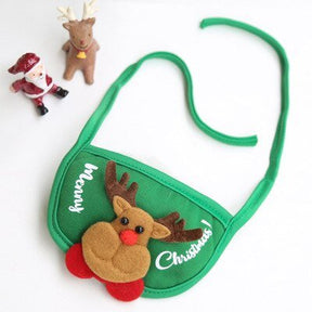 Babador & Gorro Fofo de Natal - Snouty™ | Exclusivo da ForPatas