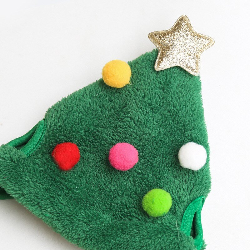 Babador & Gorro Fofo de Natal - Snouty™ | Exclusivo da ForPatas