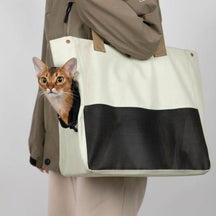Bolsa para transporte de animais de estimação  - Muttly™ | Exclusivo da ForPatas