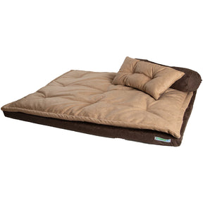 Cama Colchonete Ortopédica Pillow Top com Travesseiros para Cachorro e Gato CozyDream™
