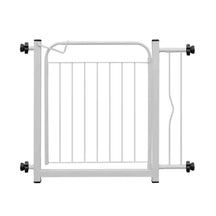 Portão Pet Portátil 69cm em Aço Antiferrugem – Duty™ | Segurança Prática para Pets e Crianças