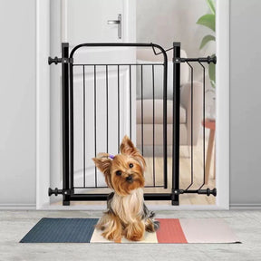 Portão Pet Portátil 69cm em Aço Antiferrugem – Duty™ | Segurança Prática para Pets e Crianças